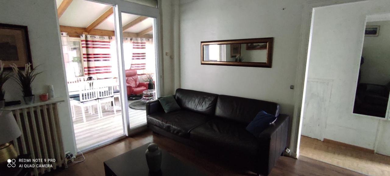 Grand Appartement Avec Terrasse & Jardin A 5 Minutes De Paris Кашан Екстериор снимка