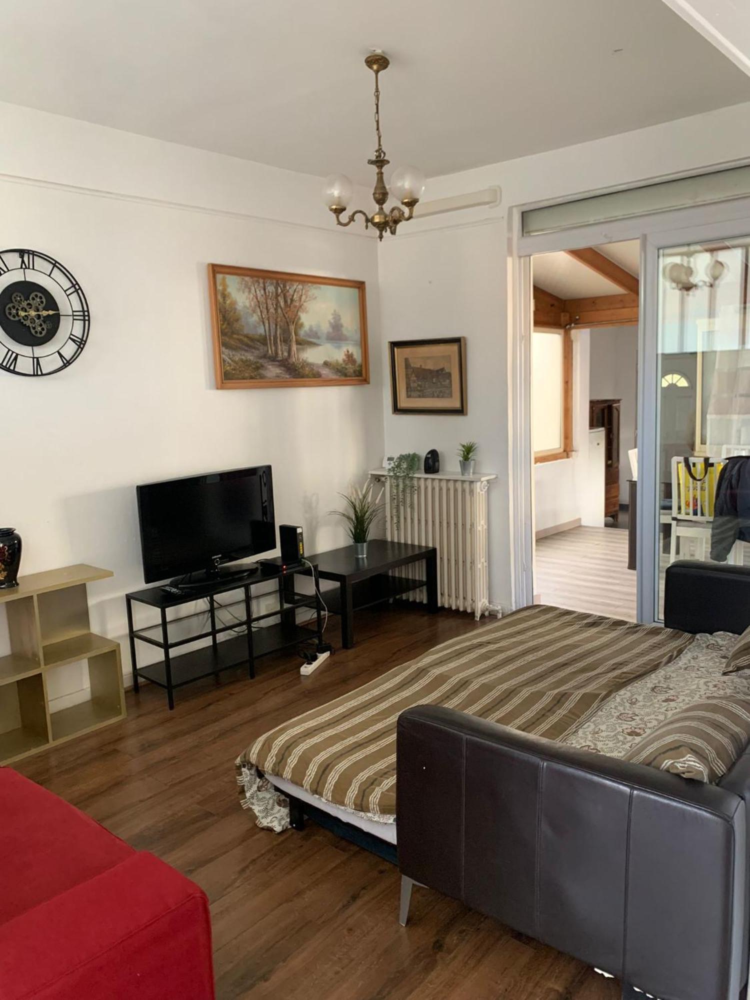 Grand Appartement Avec Terrasse & Jardin A 5 Minutes De Paris Кашан Екстериор снимка